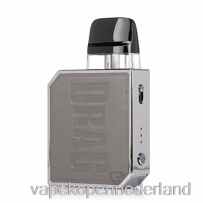 Vape Nederland Voopoo Drag Nano 2 Pod Systeem Meeuw Grijs